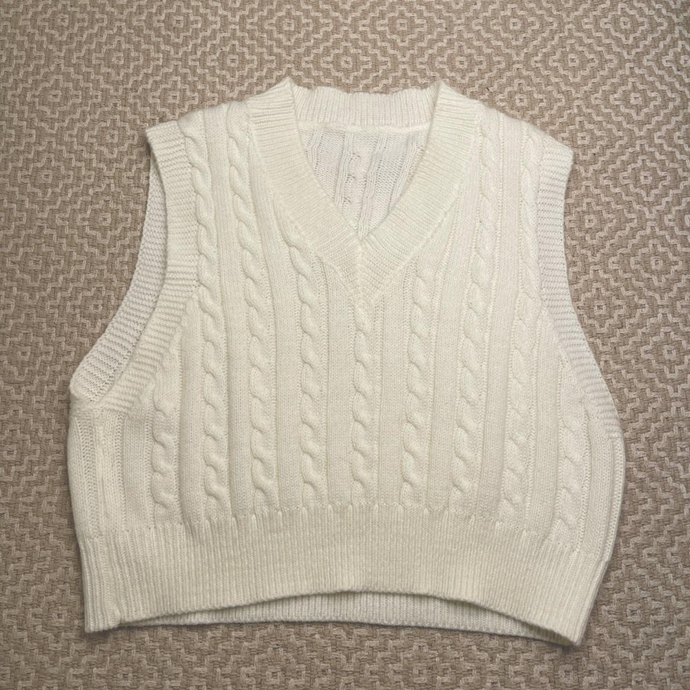 Knit Vest